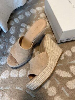 Veronica Beard Dali Espadrille  in Sand size 8.5
